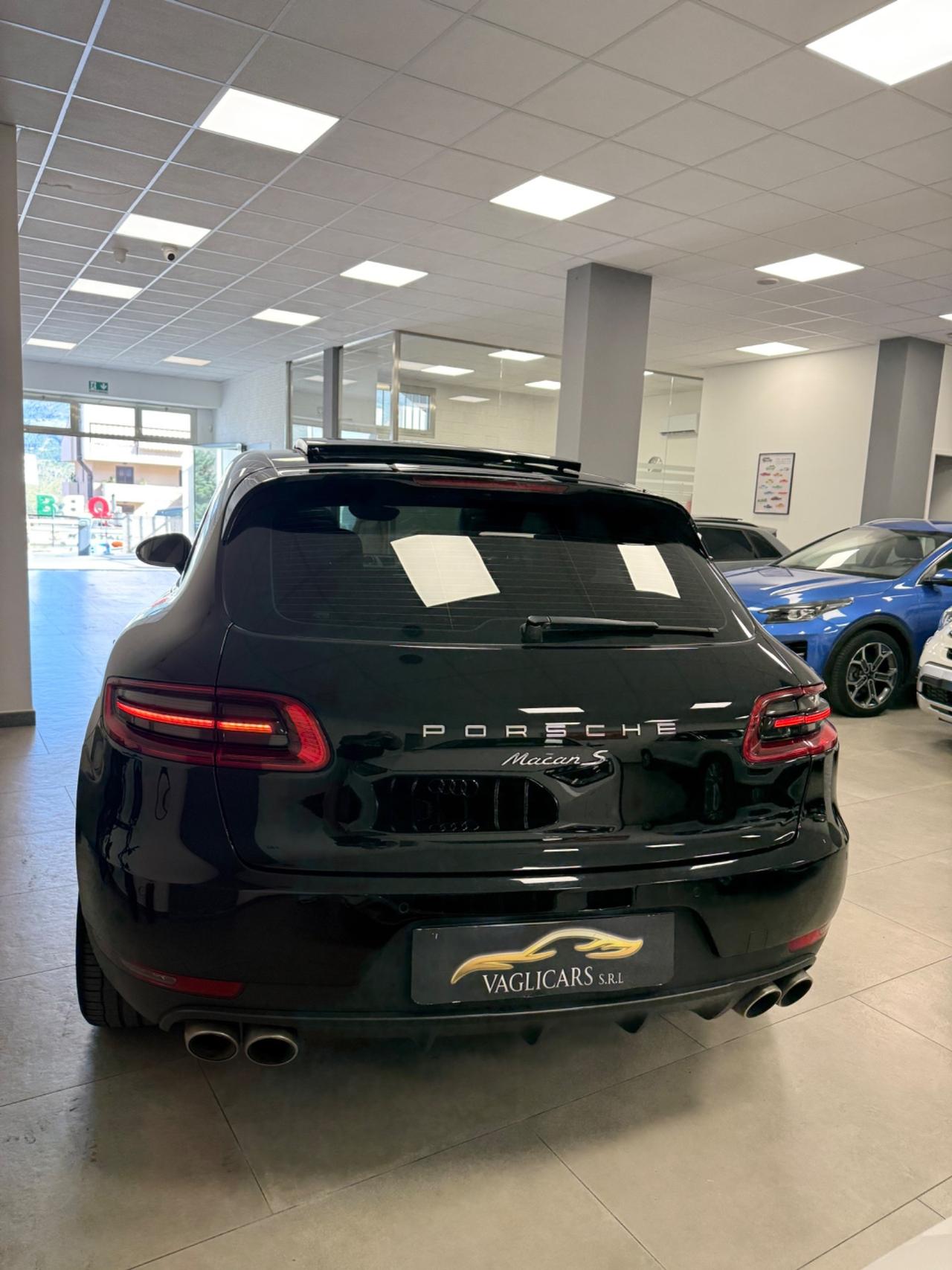 Porsche Macan 3.0 S Diesel