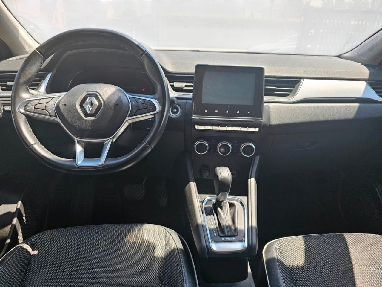 Renault Captur 1.6 E-Tech hybrid Intens 145cv auto