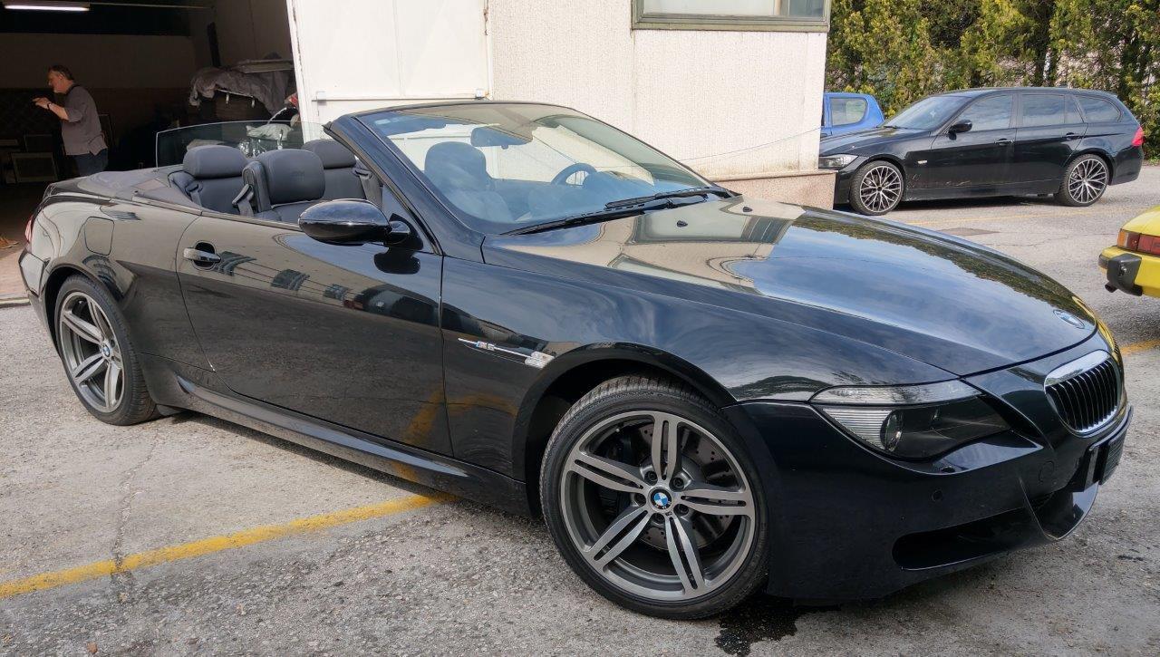 Bmw 650 M6 cat Cabrio