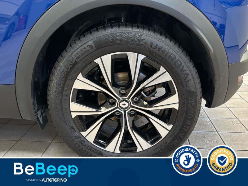 Renault Captur 1.6 E-TECH HYBRID TECHNO FAST TRACK 145CV A