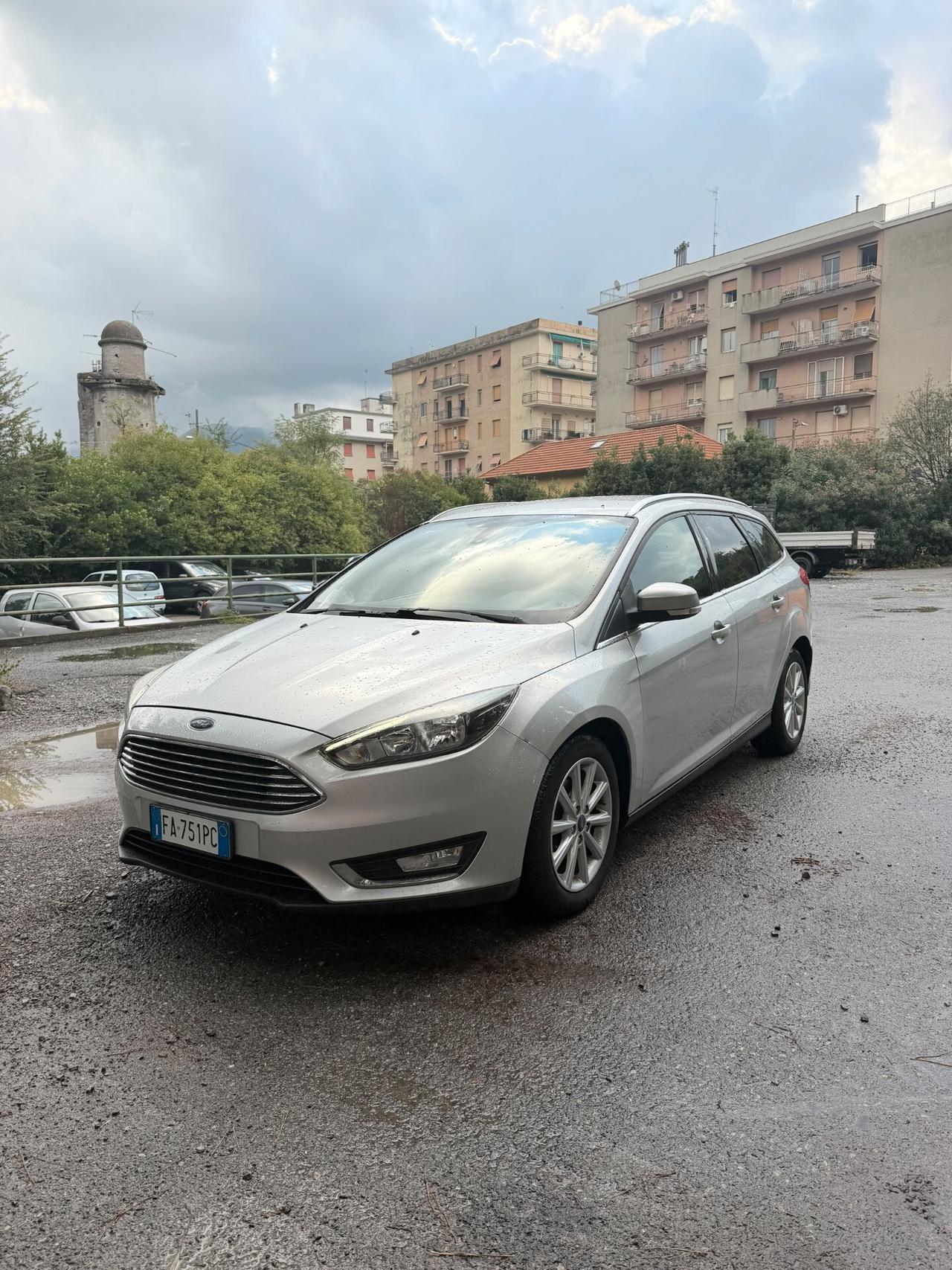Ford Focus 1.5 TDCi 95 CV Start&Stop SW Titanium