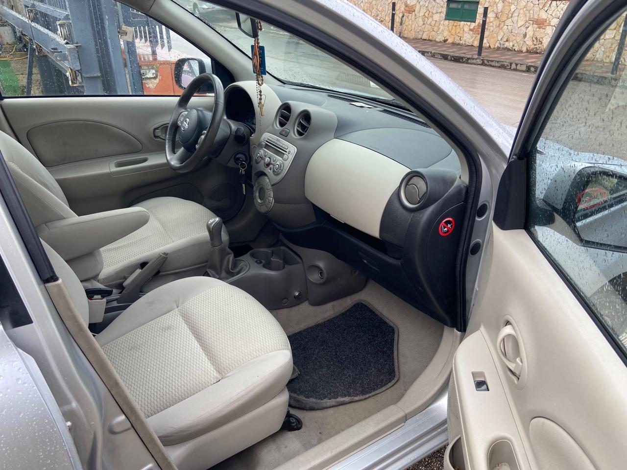 Nissan Micra 1.2 12V 5 porte Comfort benz/gpl