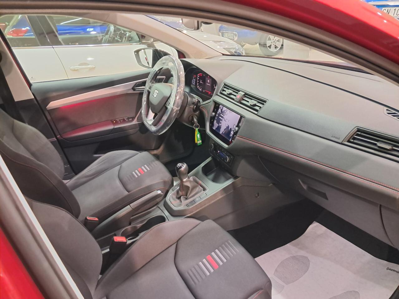 Seat Ibiza 1.0 TGI 5 porte FR