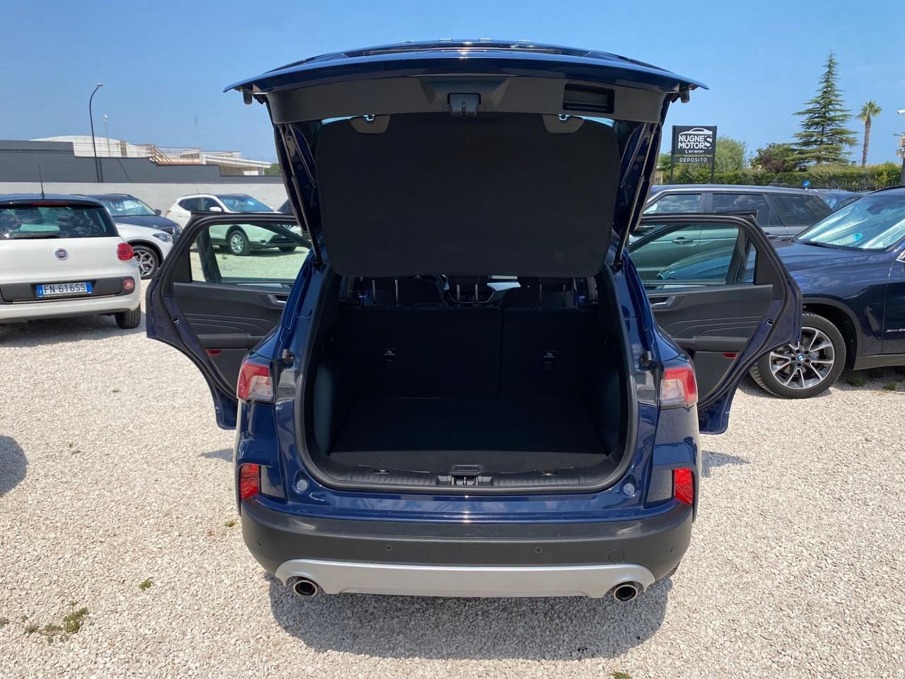 Ford Kuga 1.5 EcoBlue 120 CV aut. 2WD Connect UNICO PROPRIETARIO