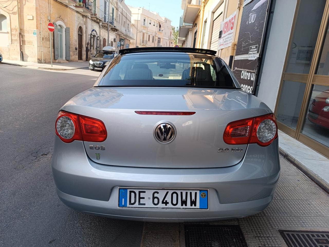 Volkswagen Eos 2.0 16V COUPÉ CABRIO