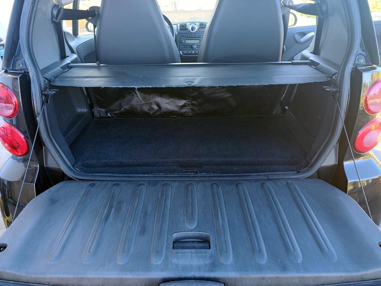 Smart ForTwo 1000 52 kW coupé passion solo 52000km