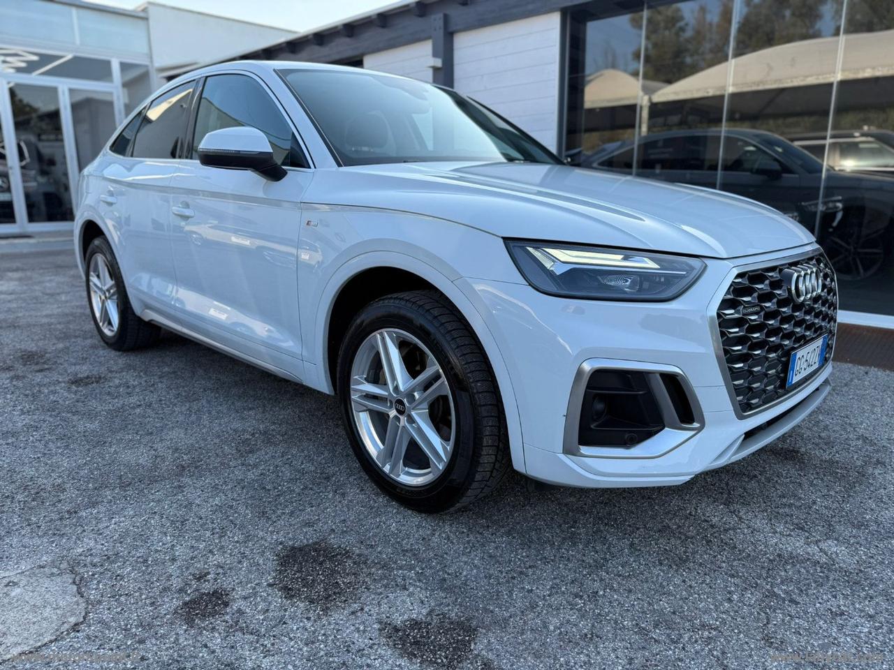 AUDI Q5 SPORTBACK 40 TDI 2.0 MHEV 12V quattro S tronic S line
