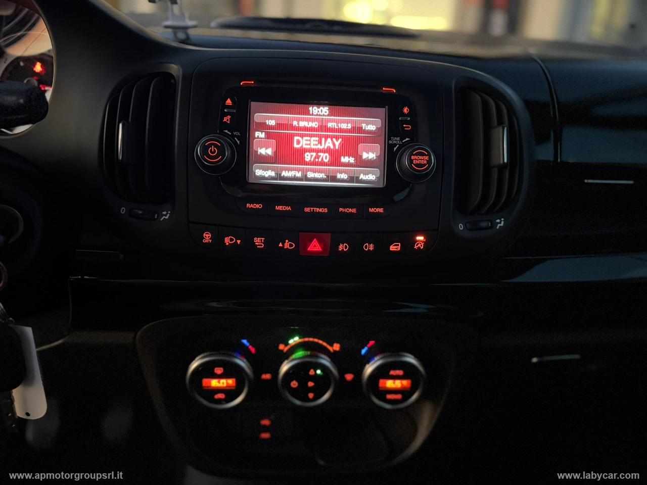 FIAT 500L 1.3 MJT 85 CV Trekking