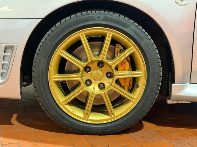 SUBARU Impreza 2.5T WRX STi 280CV Ufficiale Italia-Service book