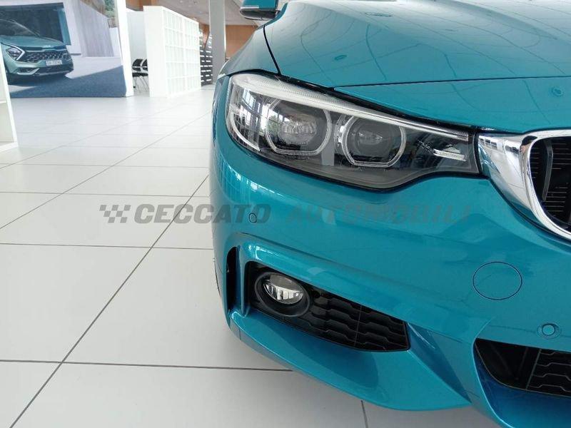 BMW Serie 4 Gran Coupé 420d Gran Coupe xdrive Msport auto