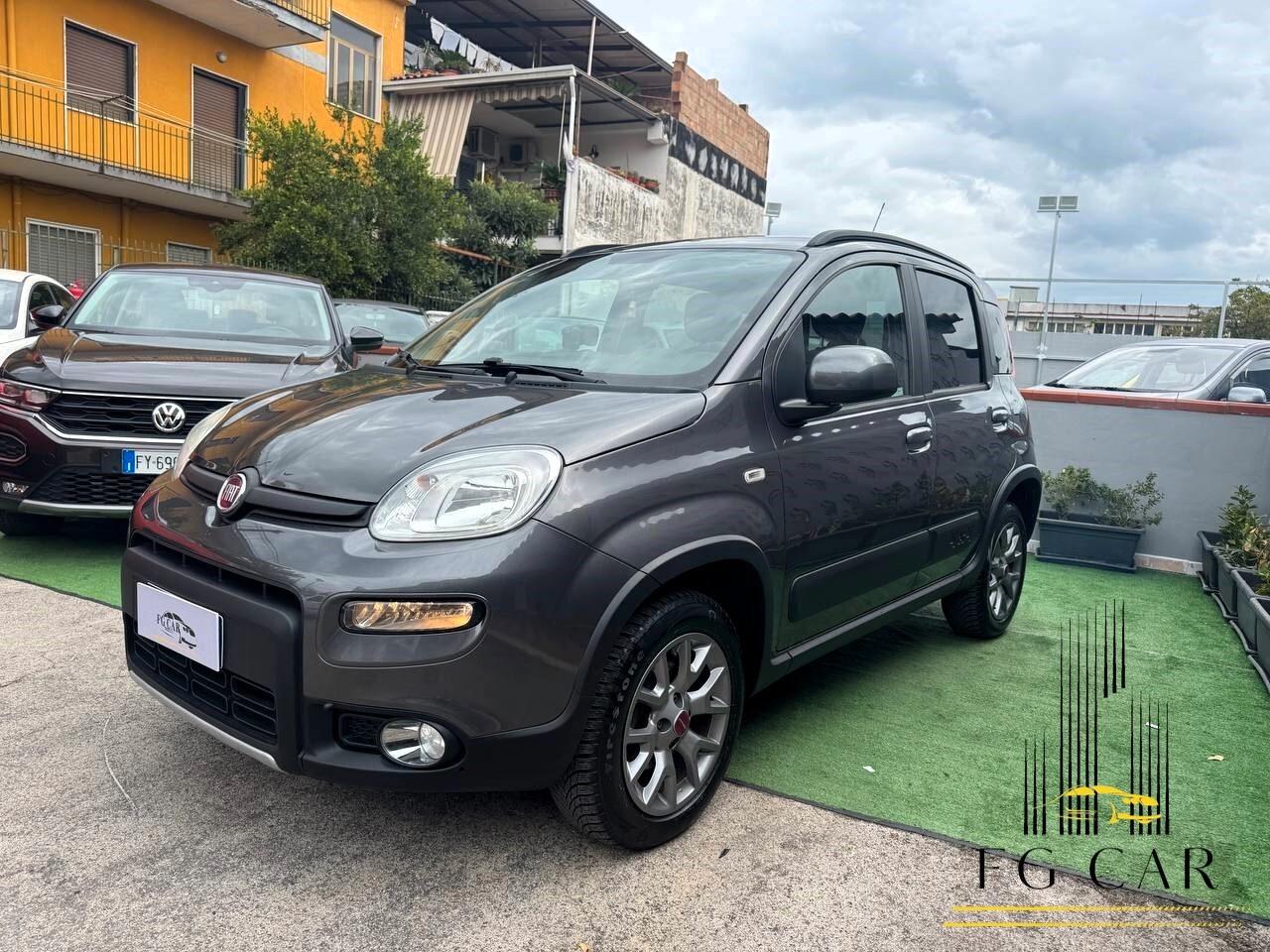 Fiat Panda Trekking 1.3 MJT 95 CV S&S 4x4 12/2017