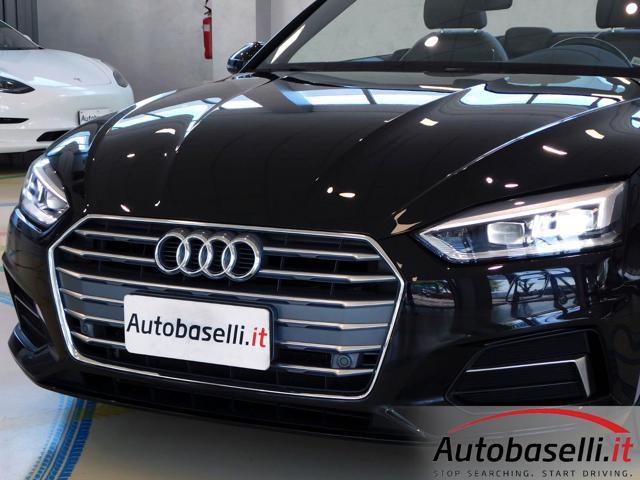 AUDI A5 Cabrio 40TDI 2.0D 190CV S-TRONIC S-LINE AUTOMATICA