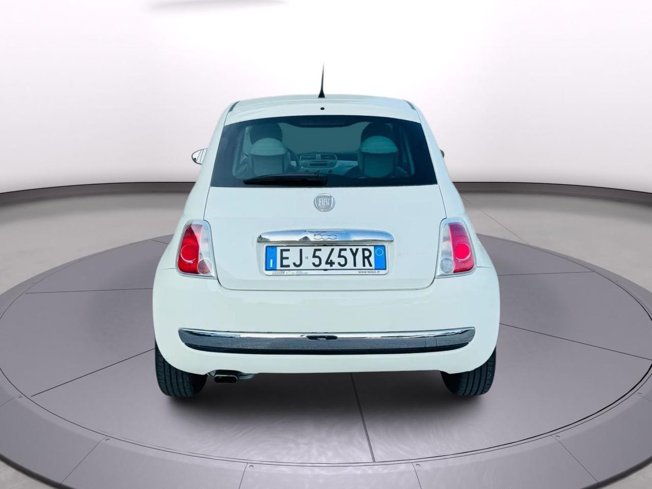 Fiat 500 1.2 benzina 2012 106.000km ottimo stato neo patentati