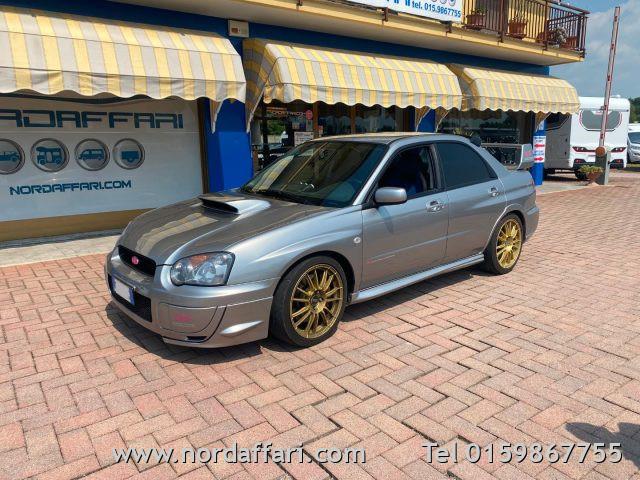 SUBARU Impreza 2.0 turbo 16V cat STi YL DCCD