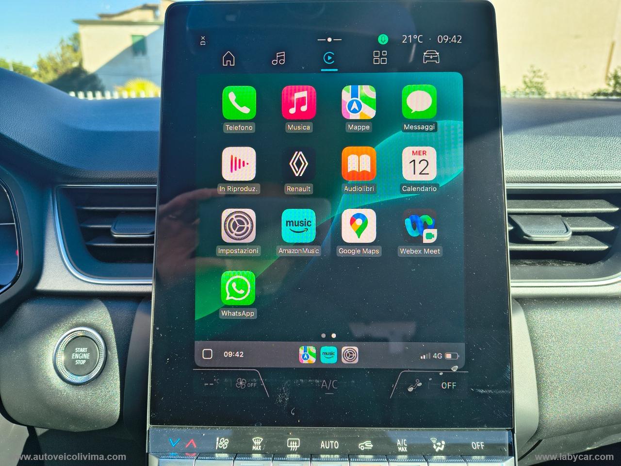 RENAULT Captur ECO-G 100 CV Techno KM 0 ITALIA