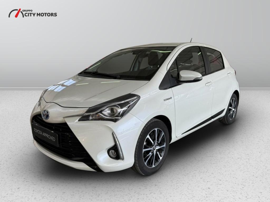 Toyota Yaris 5 Porte 1.5 VVT-i Hybrid Trend White Edition E-CVT