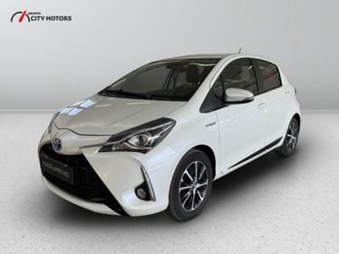 Toyota Yaris 5 Porte 1.5 VVT-i Hybrid Trend White Edition E-CVT