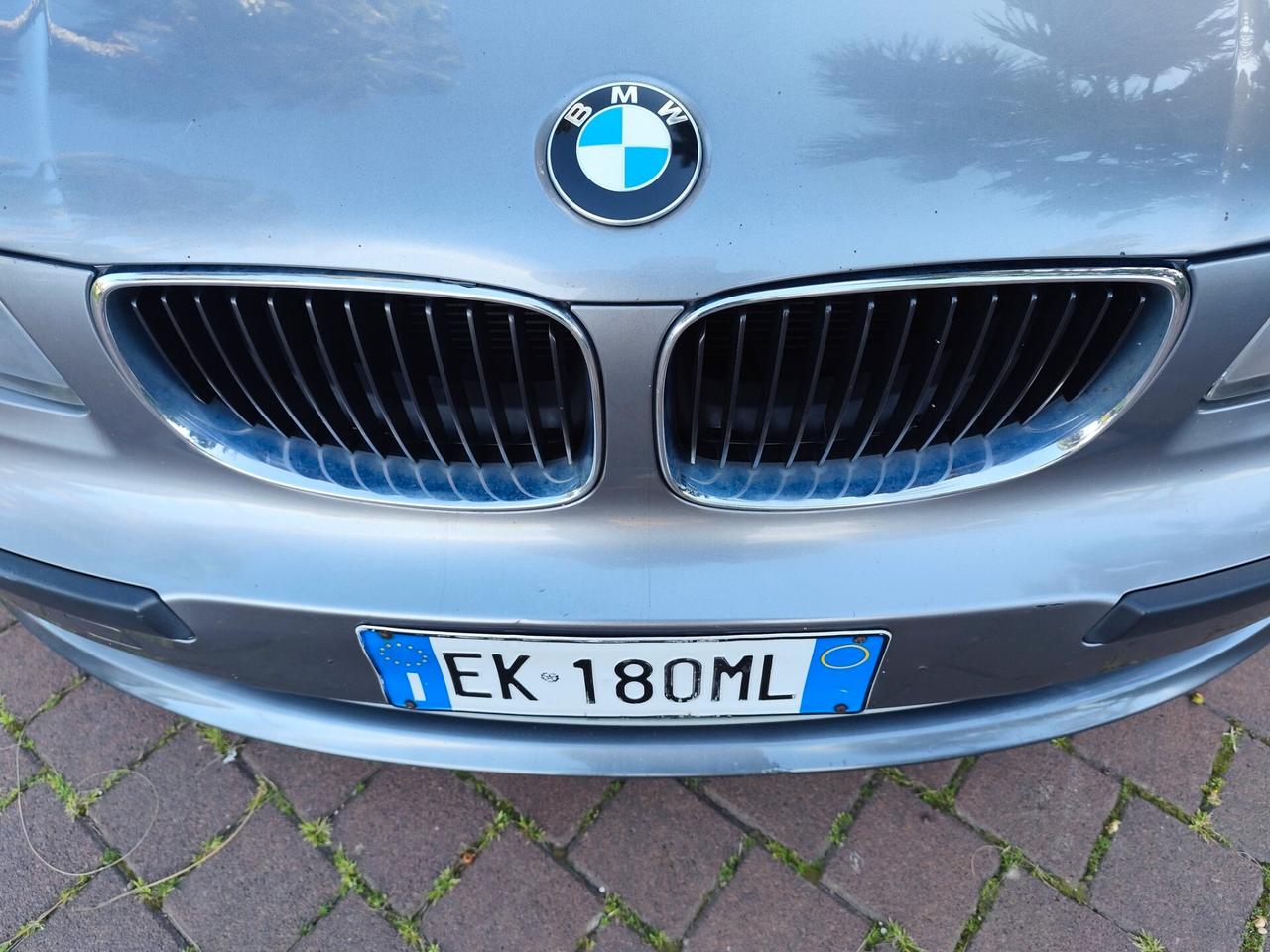 Bmw 118 118d 2.0 143CV cat 5 porte DPF