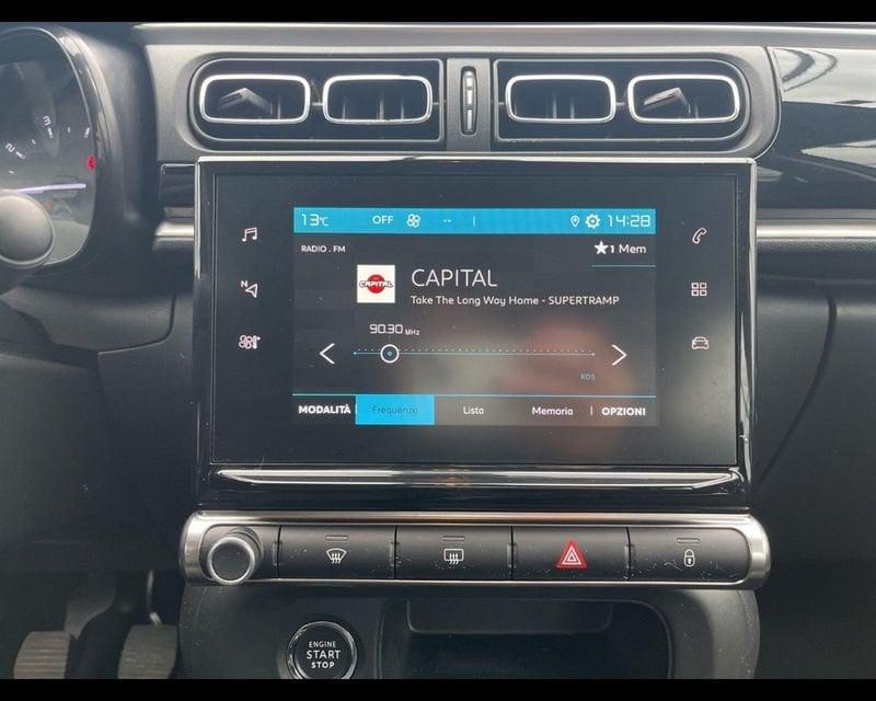 Citroën C3 III 2017 1.2 puretech Shine s&s 83cv