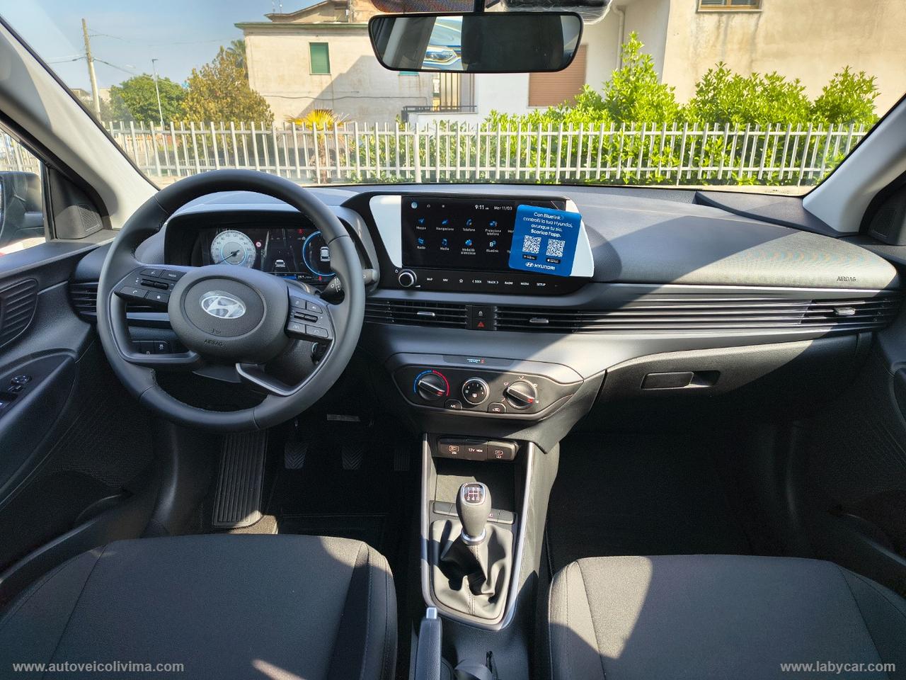 HYUNDAI i20 1.2 MPI MT GPL Connectline KM 0 ITALIA