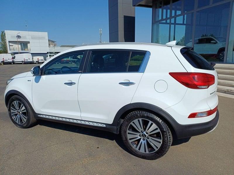 Kia Sportage 2.0 crdi Awd 4X4 184cv TETTO - 1°PROP - GARANZIA