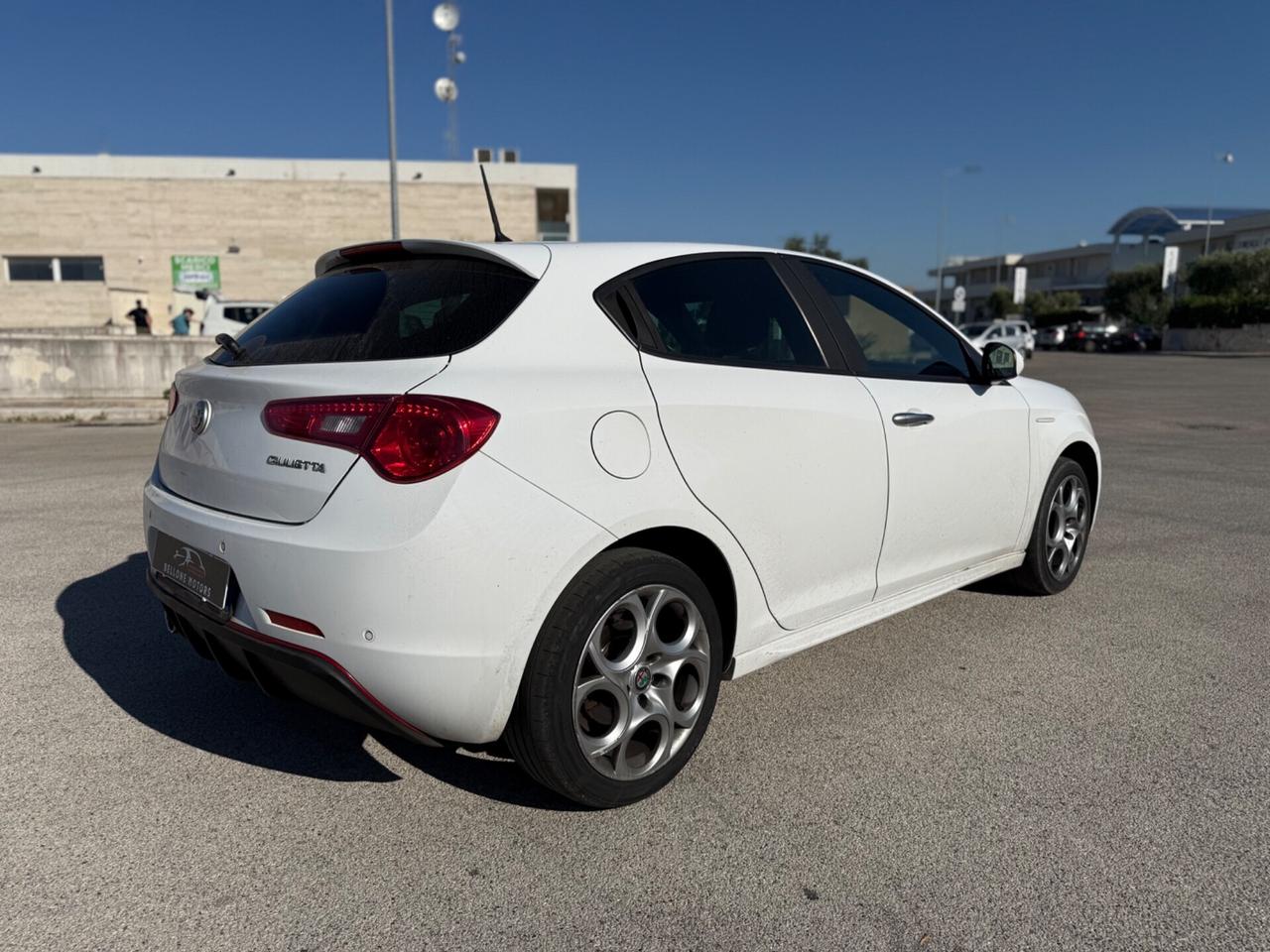 Alfa Romeo Giulietta 1.4 Turbo 120 CV GPL Sport