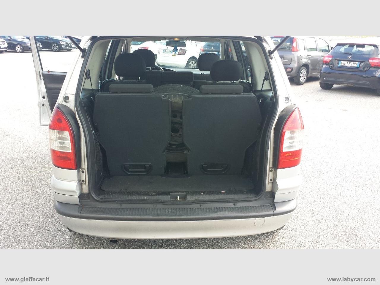 OPEL Zafira 2.0 DTI Elegance 7 POSTI