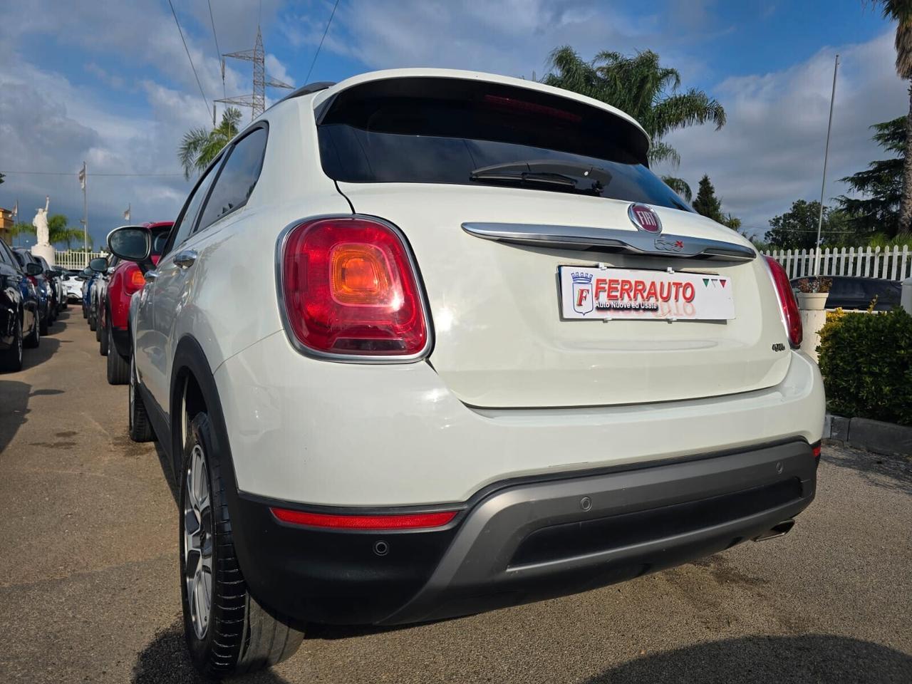 FIAT 500X CROSS PLUS 4X4 AUTOMATICA