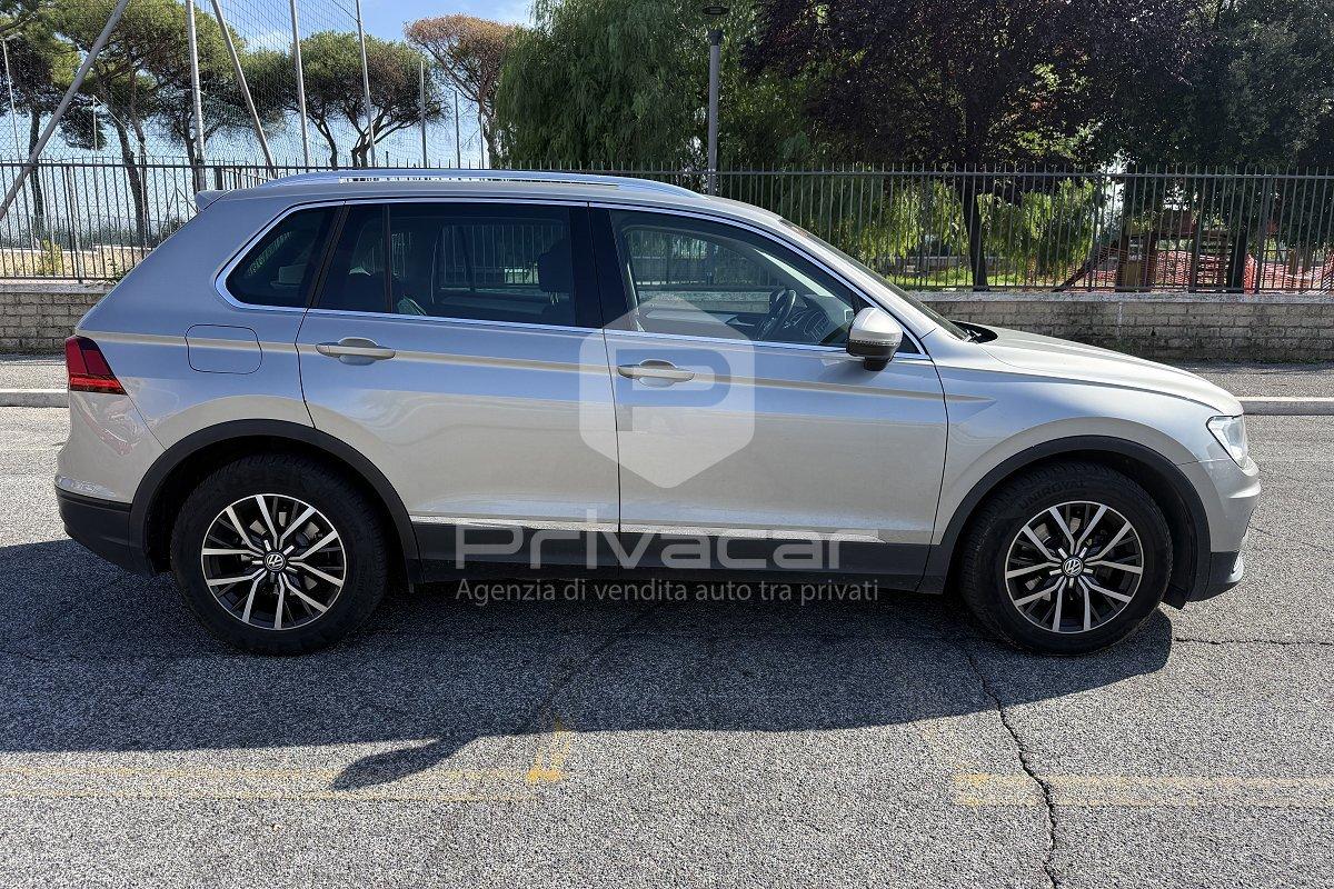 VOLKSWAGEN Tiguan 1.6 TDI SCR Business BlueMotion Technology