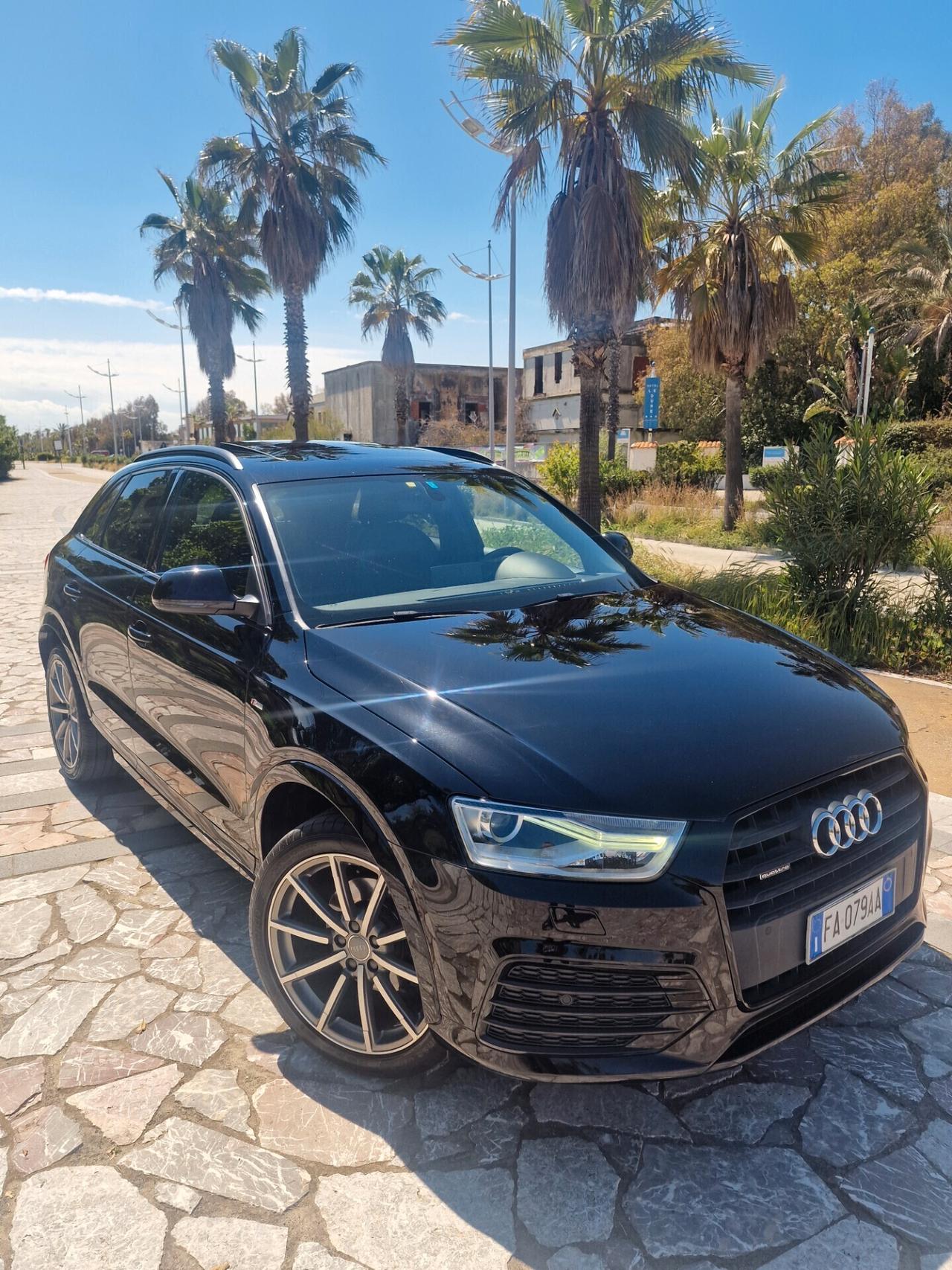 Audi Q3 2.0 TDI 150 CV quattro edition Sport