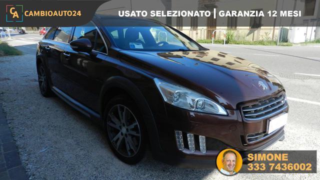PEUGEOT 508 RXHIbrida Diesel con trazione integrale inseribile