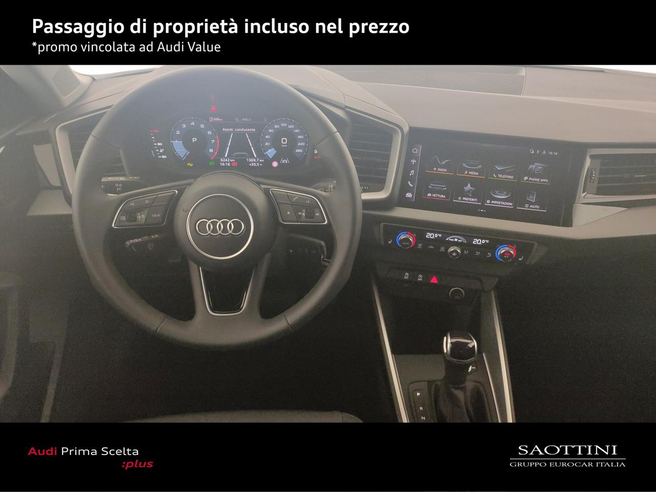 Sportback 25 1.0 TFSI Admired Advanced S tronic