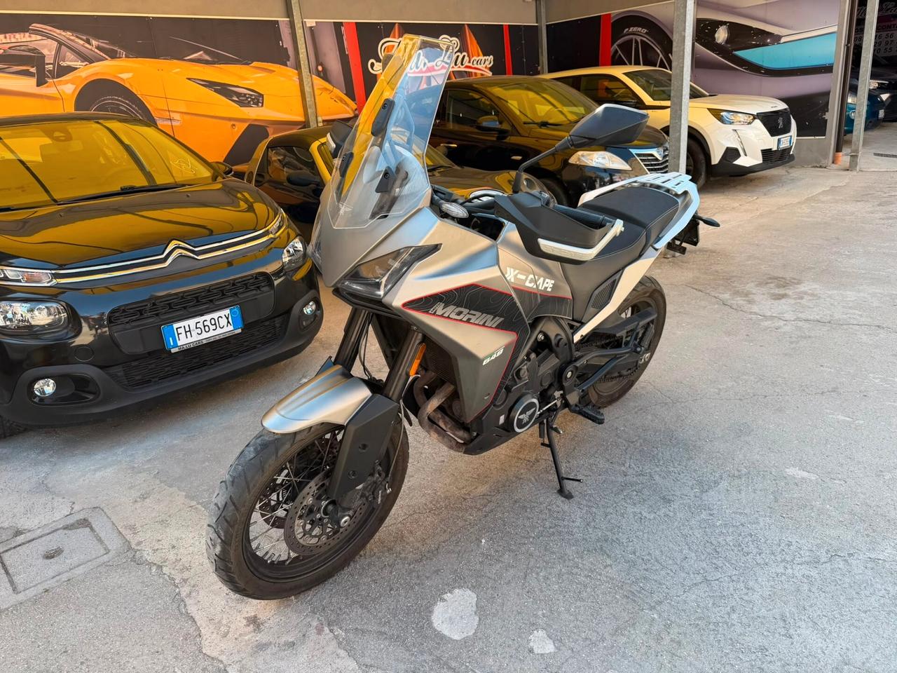 Moto Morini X-Cape 700benzina(PRIVATO)-2022