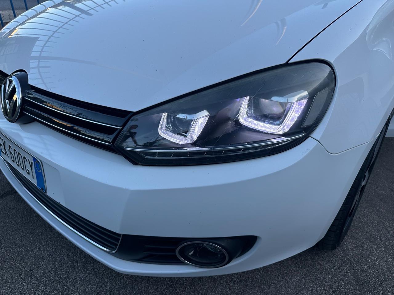 Volkswagen Golf 1.6 TDI DPF 5p. Highline ok Neopatentati