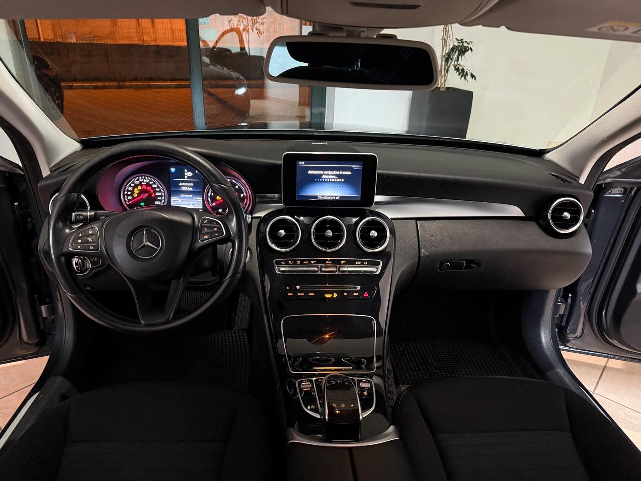 Mercedes-benz C 180 d Auto Business Navi Led