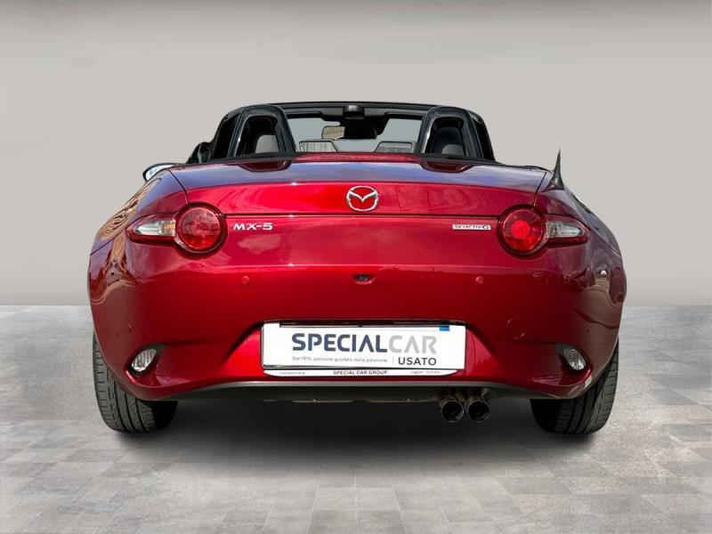 Mazda MX-5 Soft Top 2.0 Skyactiv-G Exclusive-Line