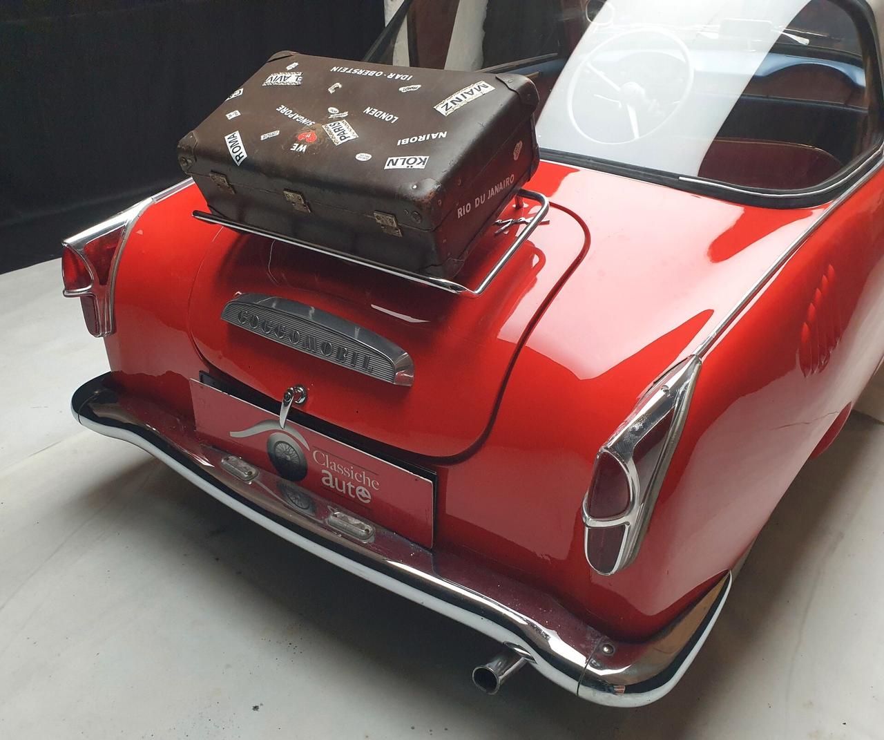 Gem Altro Goggomobil TS 250 Coupè ASI con C.R.S