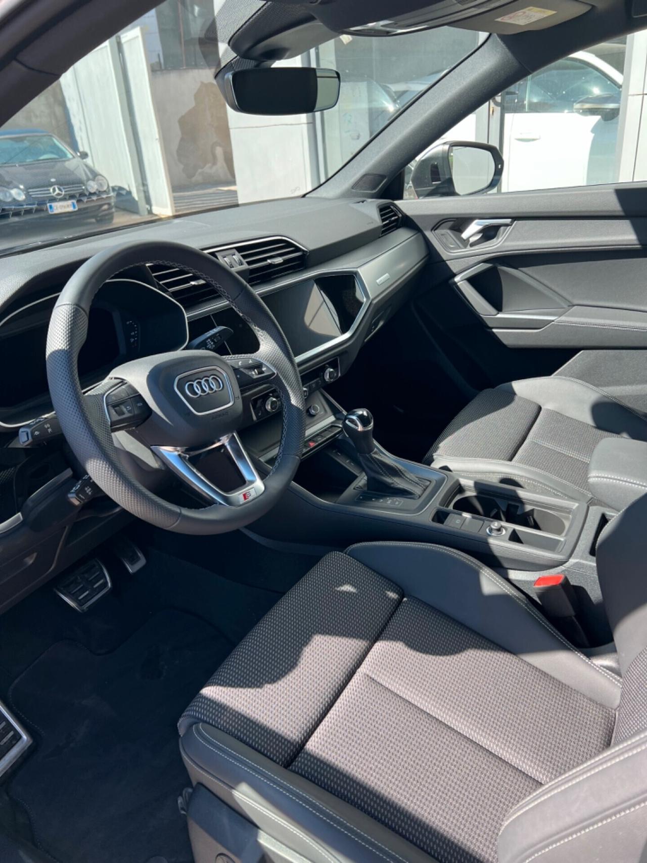 Audi Q3 SPB 35 tdi Sline possibilità noleggio noscoring