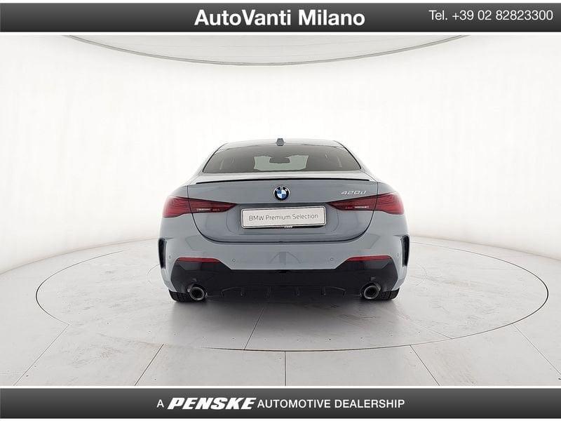 BMW Serie 4 Coupé 420d 48V Coupé Msport Pro