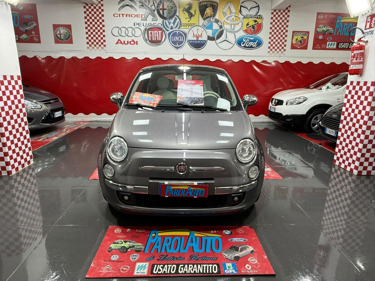 Fiat 500 1.2 70cv Lounge automatica - 2013