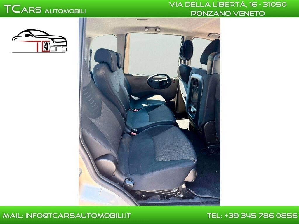 FIAT MULTIPLA 1.6 METANO FINO 2030 - 6 POSTI