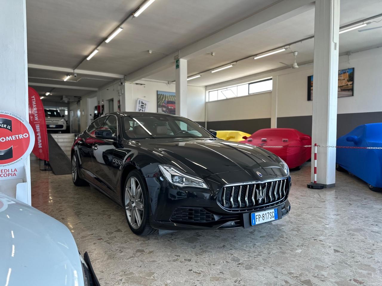 Maserati Quattroporte 3.0 d V6 250cv Granlusso 05/2018 Euro 6B