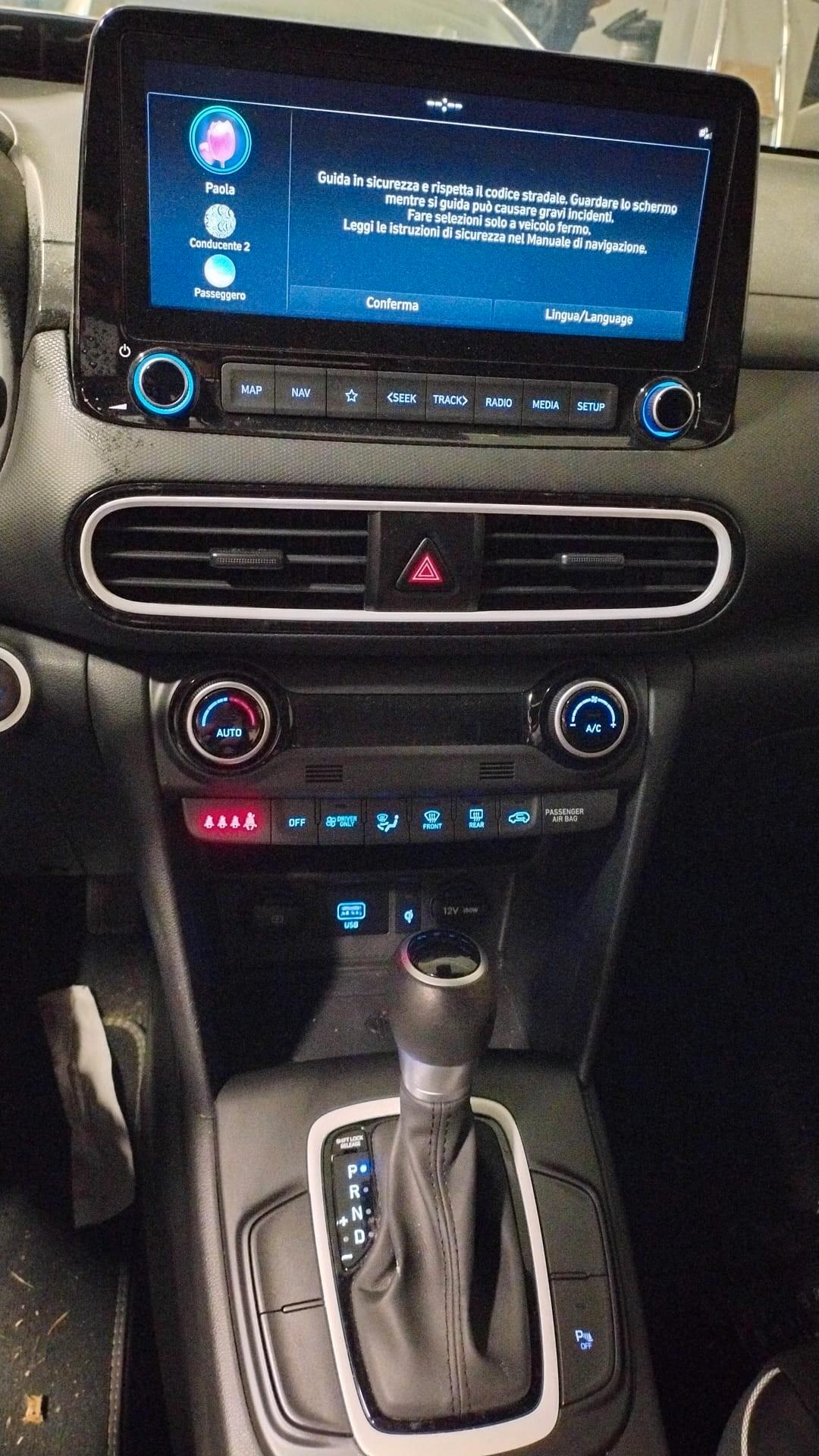 Hyundai Kona HEV 1.6 DCT Exellence