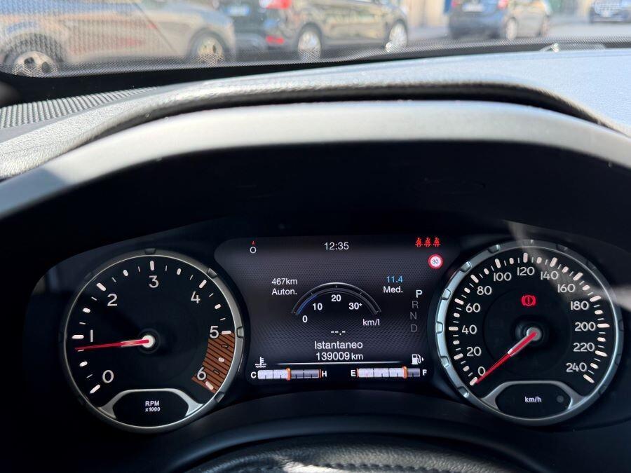 JEEP RENEGADE 1.6 MJET LIMITED AUTOMAT CERTIFICAT