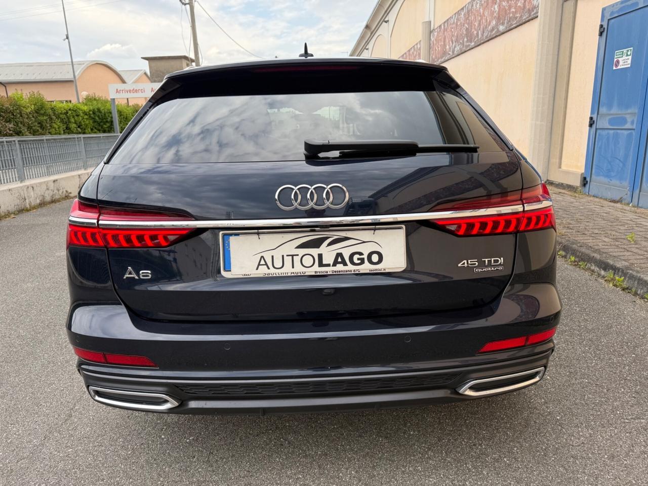 Audi A6 Avant 45 3.0 TDI quattro S-LINE..IN ARRIVO...
