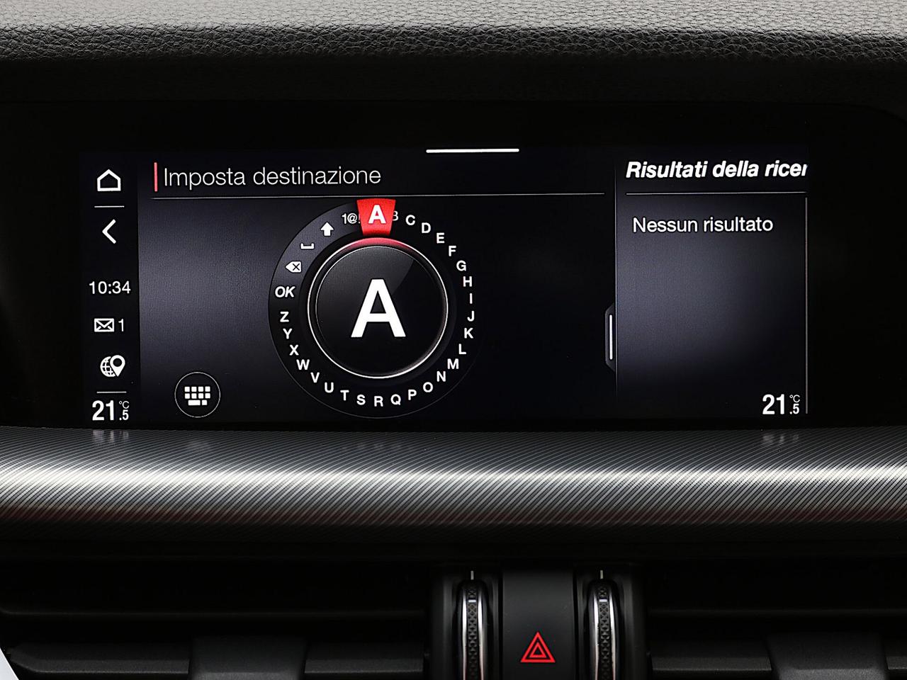 Alfa Romeo Stelvio 2.2 t. Q4 Veloce TETTO APRIBILE