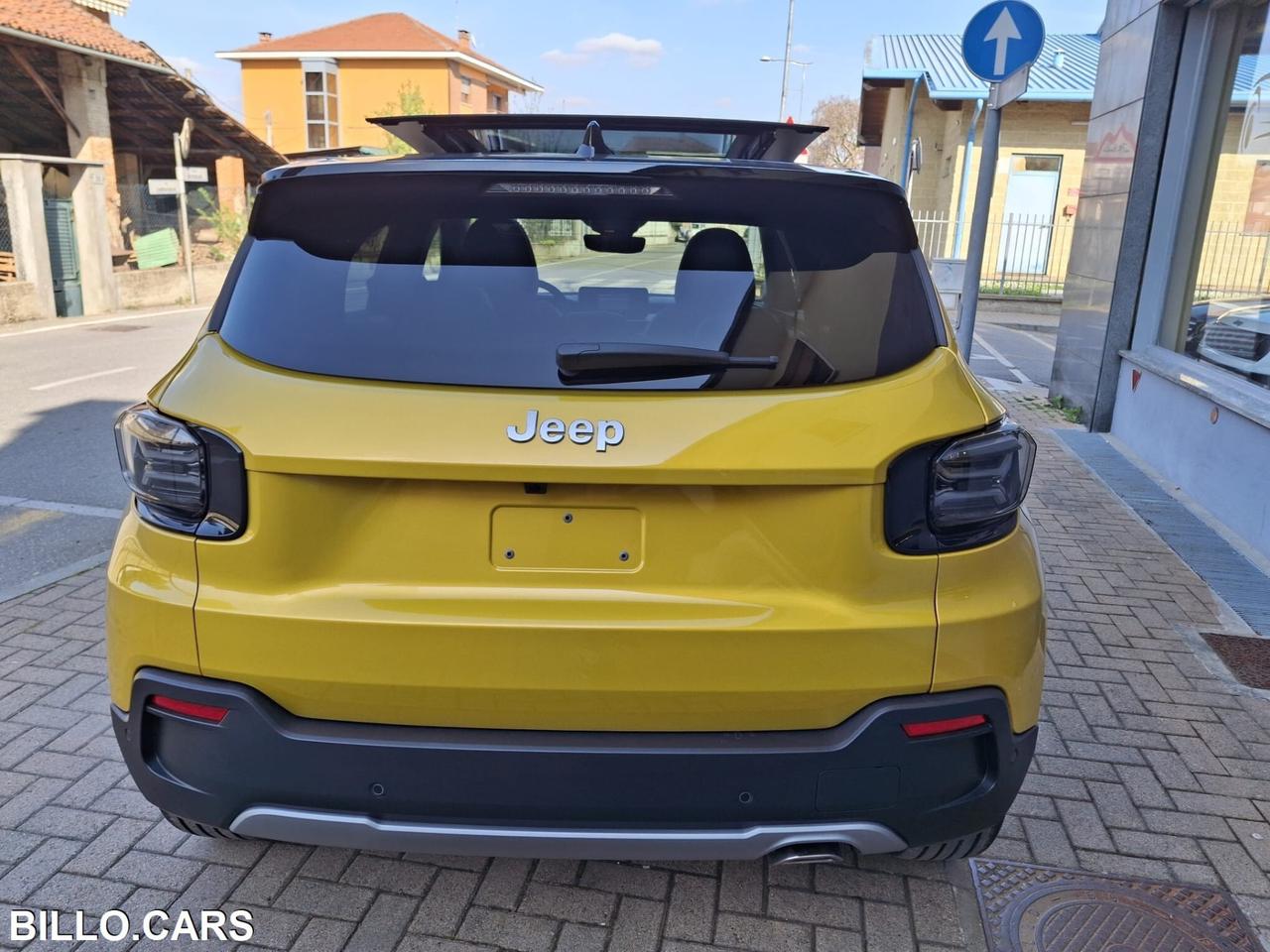 Jeep Avenger 1.2 t Summit + TETTO APRIBILE