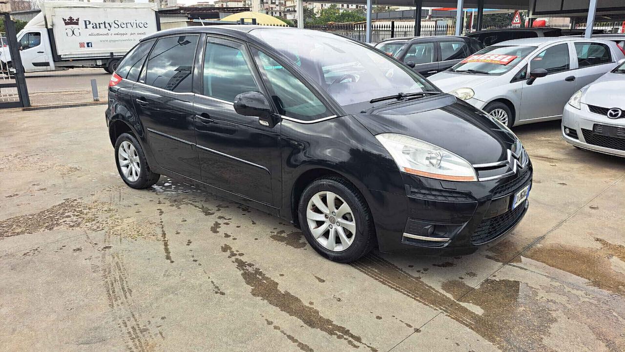 Citroen C4 Picasso 1.6 HDi 110 CV Cambio Automatico Exclusive.
