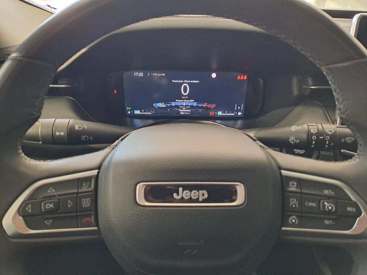 Jeep Compass 1.6 Multijet II 2WD Limited 2022