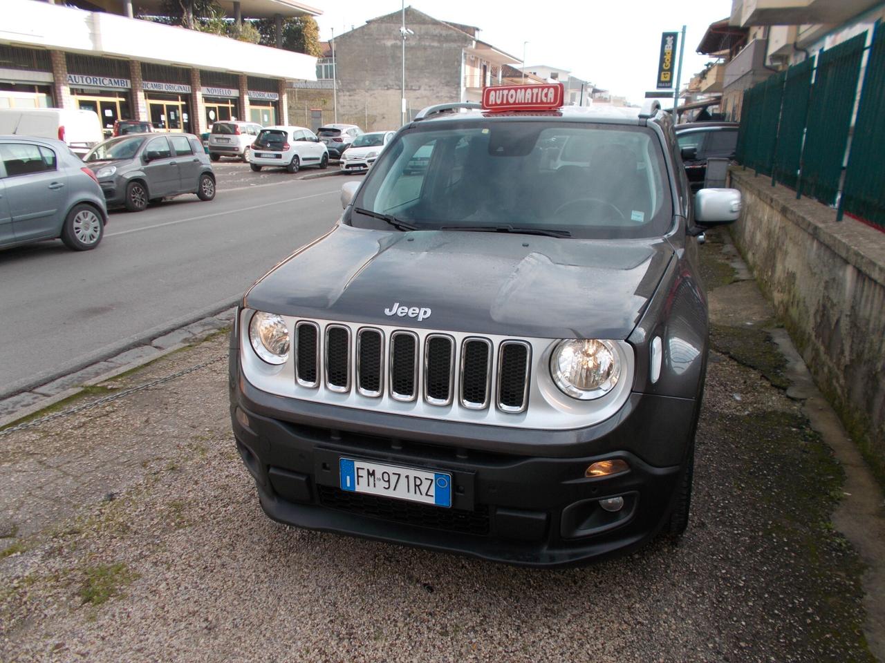 Jeep Renegade 1.6 Mjt DDCT 120 CV Limited